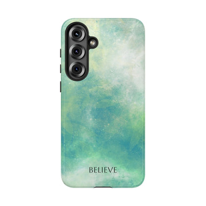 BELIEVE: Inspiring Phone Case for Apple iPhone, Samsung Galaxy and Google Pixel devices