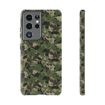 Camouflage: Army, Navy inspired phone case for iPhone, Galaxy and Pixel Devices