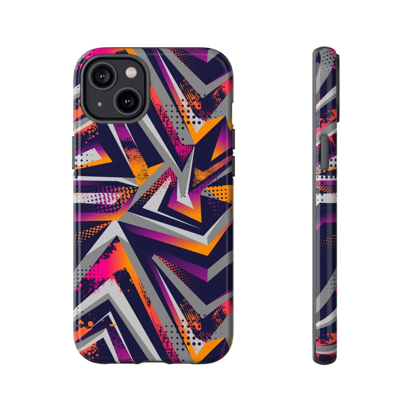 Seamless Abstract: Eyecatching phone case for iPhone, Samsung Galaxy and Google Pixel devices
