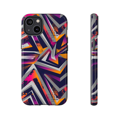 Seamless Abstract: Eyecatching phone case for iPhone, Samsung Galaxy and Google Pixel devices