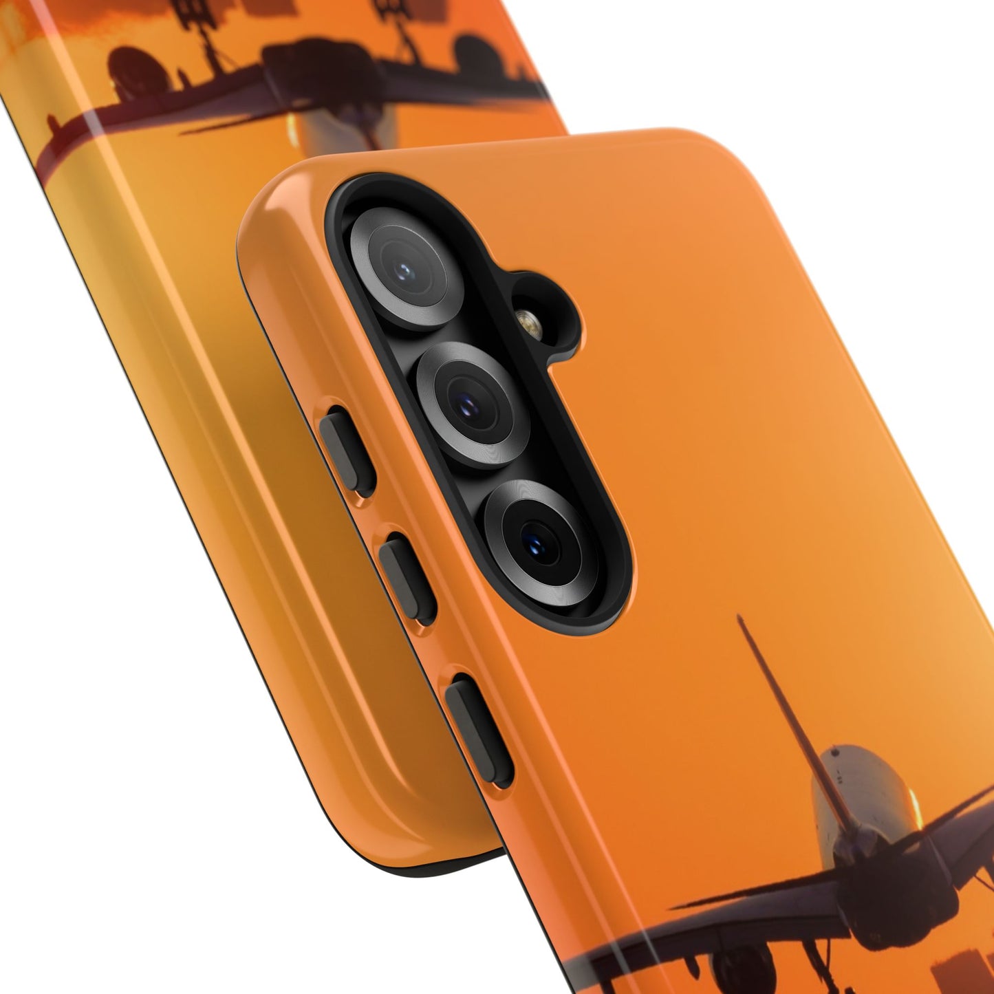 Runway Dreams Phone Case: "A mile of highway will take you a mile, but a mile of runway will take you anywhere" for iPhone, Samsung and Google Pixel