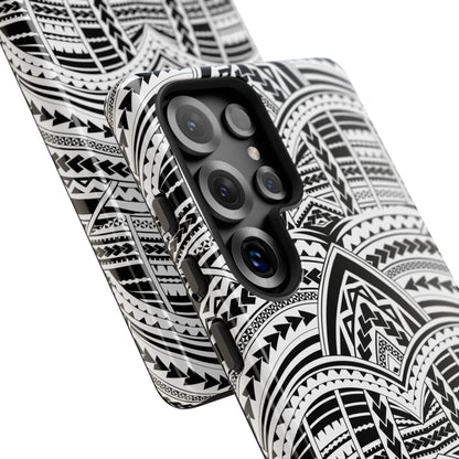 Tattoo: Tribal pattern phone case for iPhone, Samsung Galaxy and Google Pixel
