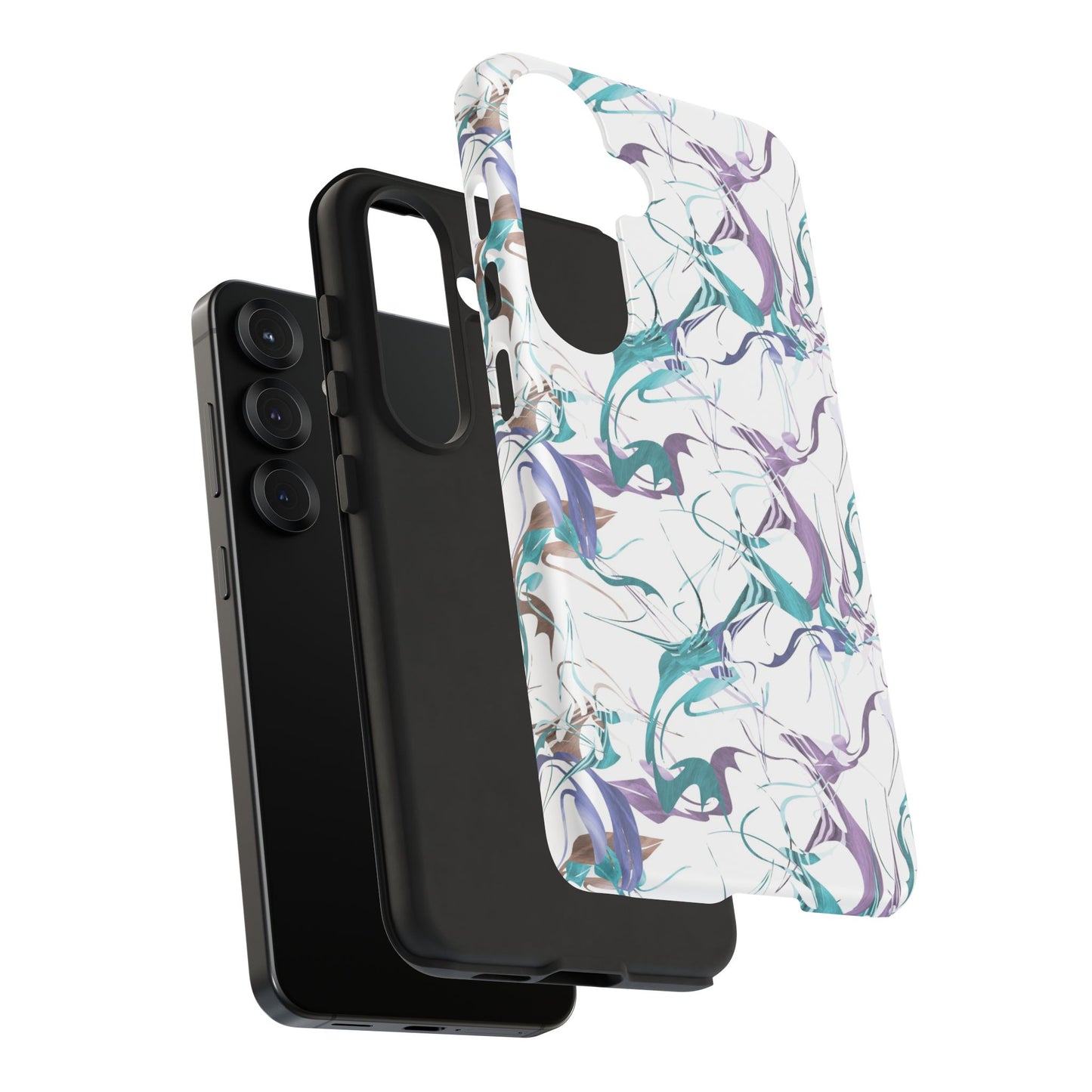 Vector: Abstract Elegant Phone Case for iPhone, Samsung Galaxy and Google Pixel devices