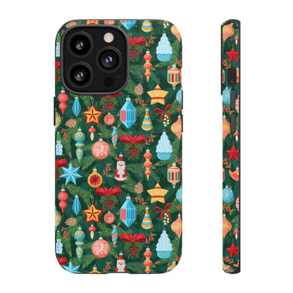 Christmas Tree Holiday-Themed Phone Case for iPhone, Samsung Galaxy and Google Pixel devices