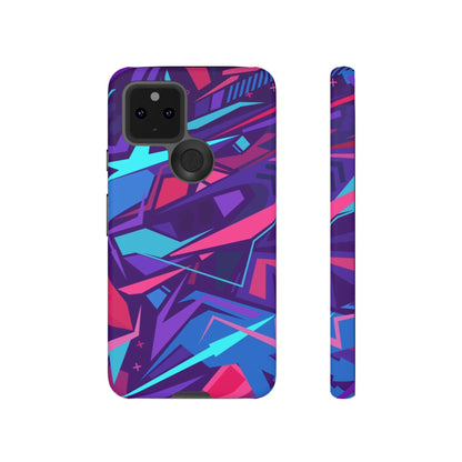 Neon Vibe Phone Case for iPhone, Galaxy and Pixel devices