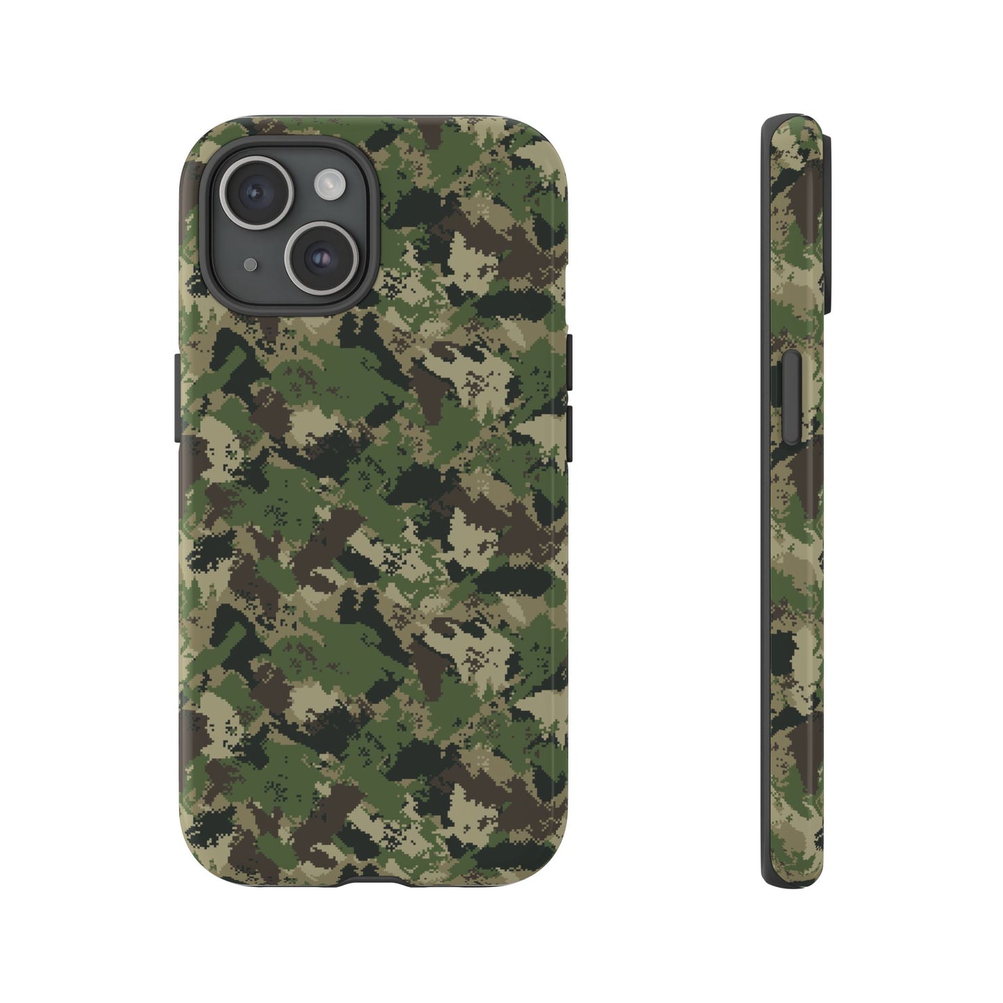 Camouflage: Army, Navy inspired phone case for iPhone, Galaxy and Pixel Devices