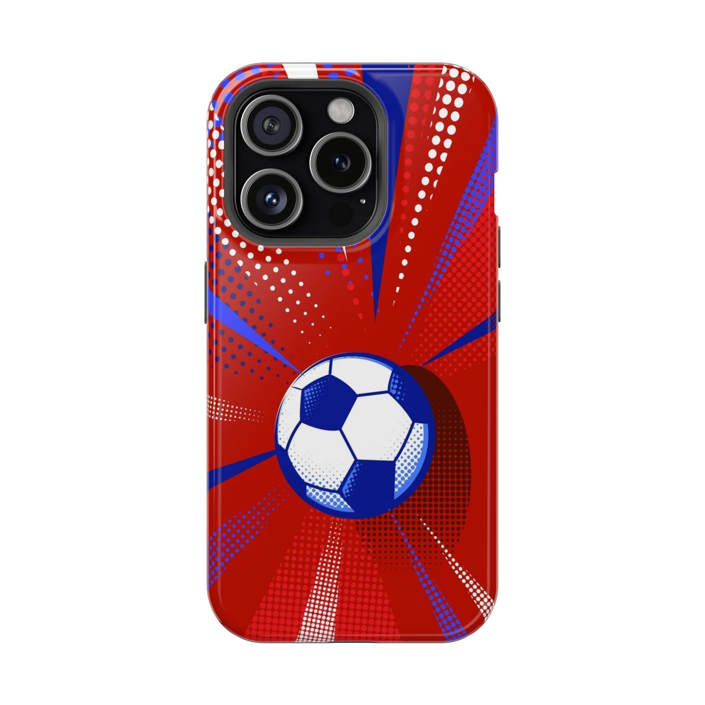 Football Fever: MagSafe / Magnetic Impact Resistant phone case for iPhone and Samsung