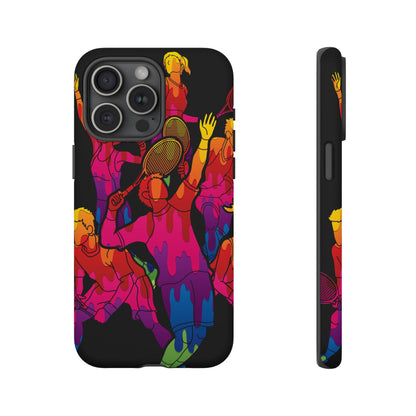 Tennis-Inspired Phone Case: Tough Cases for iPhone, Samsung Galaxy and Google Pixel devices