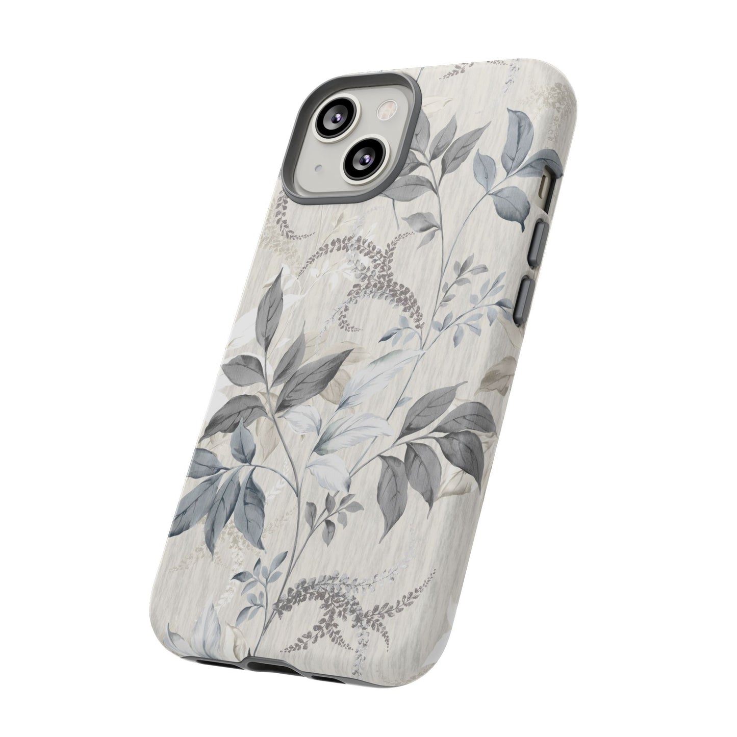 Luxury Leaves: Artistic case for iPhone, Samsung Galaxy and Google Pixel