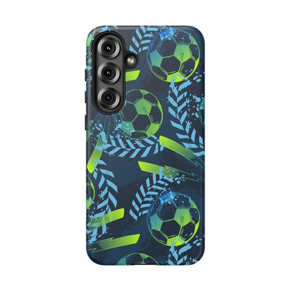 Football Grunge: Sporty Phone Case for iPhone, Samsung Galaxy and Google Pixel