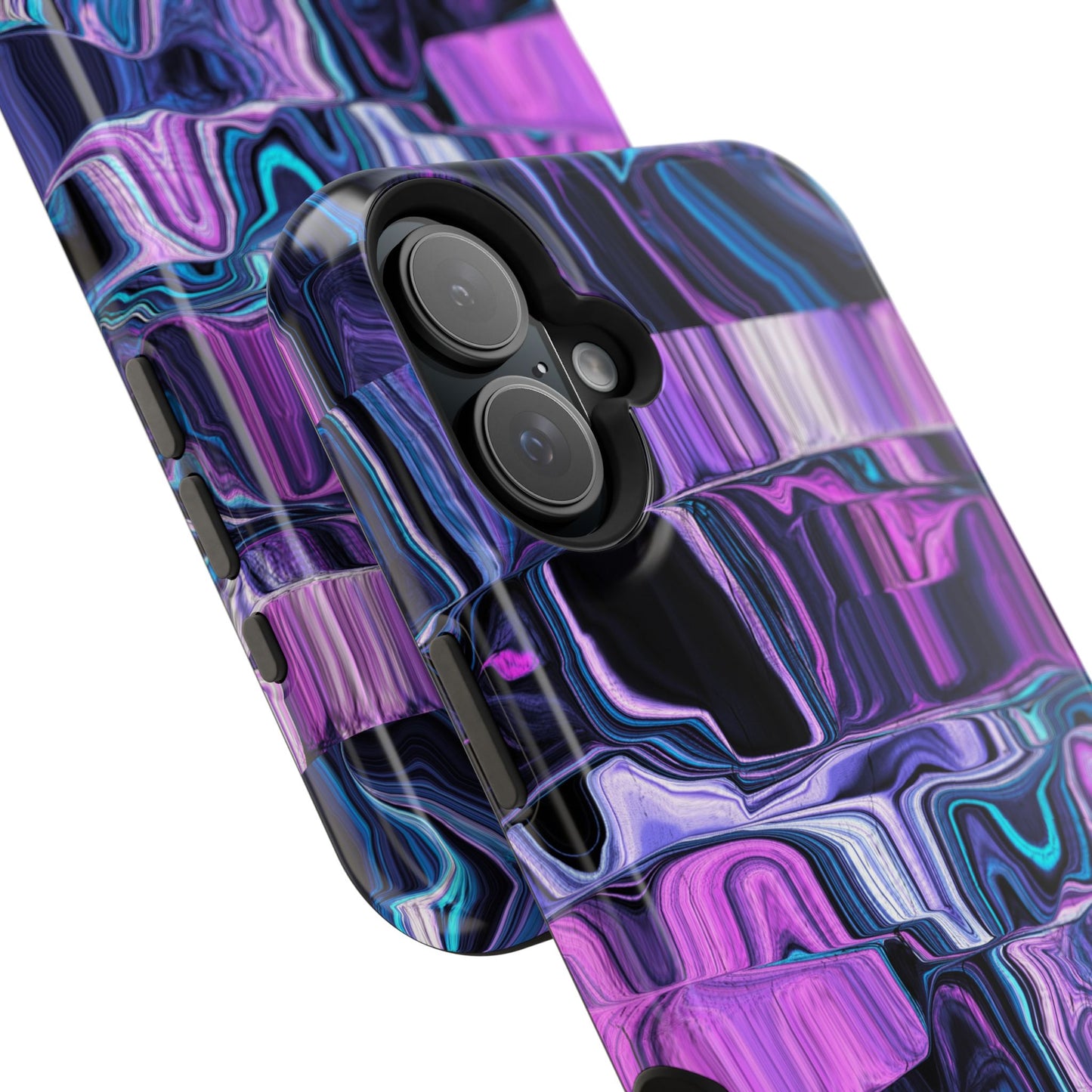Purple Marmalade (MagSafe version): Unique phone case for iPhone