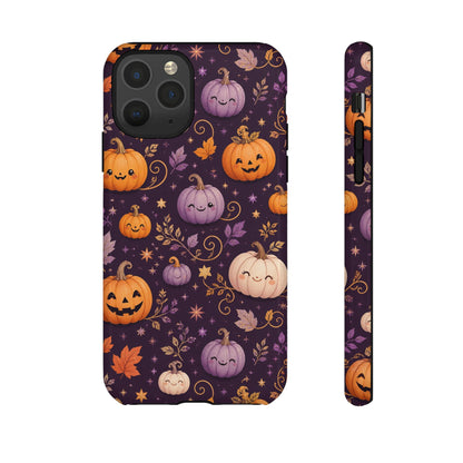 Pumpkin Patch Magic Case: Cute, Halloween Themed Phone Case for iPhone, Samsung Galaxy and Google Pixel devices.