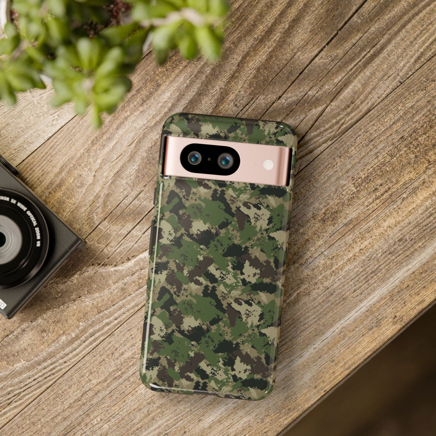 Camouflage: Army, Navy inspired phone case for iPhone, Galaxy and Pixel Devices