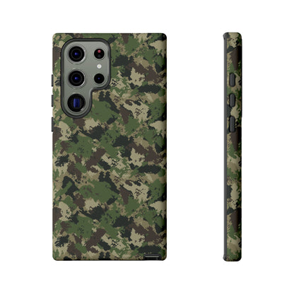 Camouflage: Army, Navy inspired phone case for iPhone, Galaxy and Pixel Devices