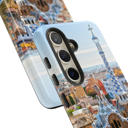 Barcelona: Inspiring Phone Case for iPhone, Samsung Galaxy and Google Pixel