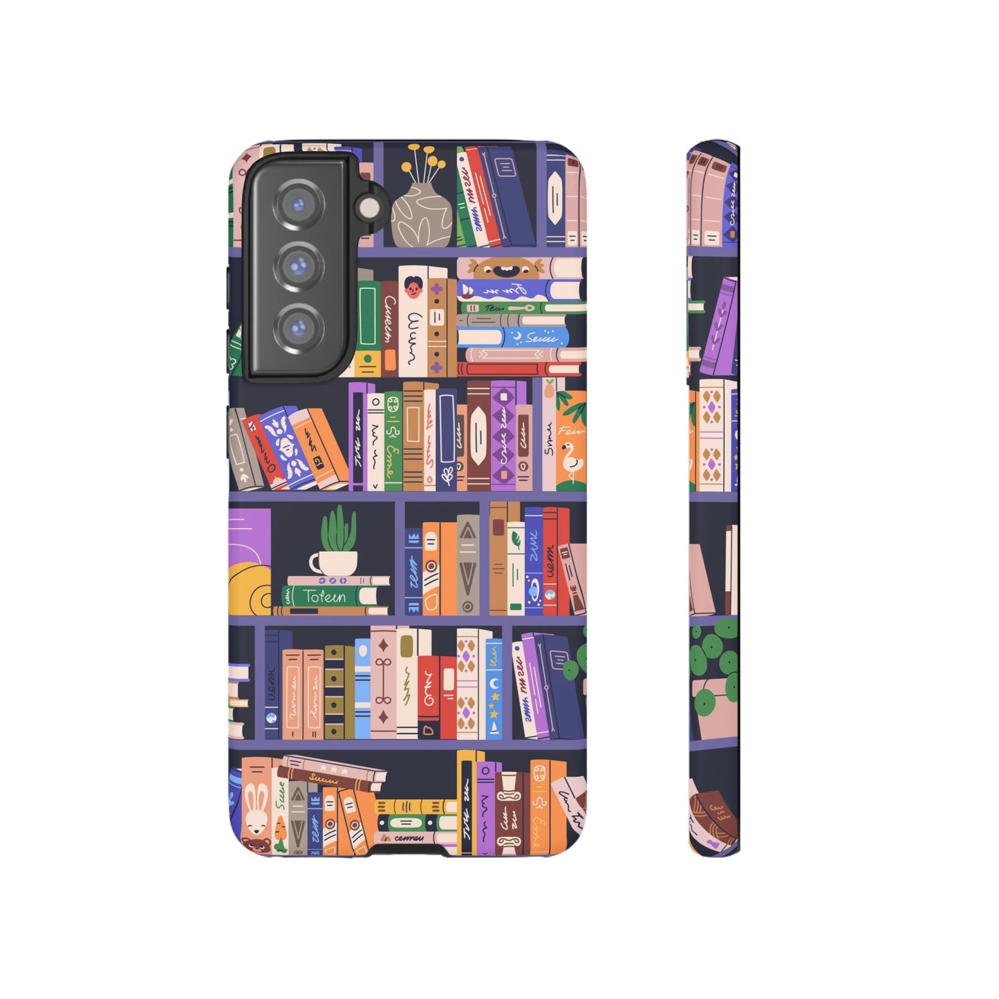 BookNook Phone Case: The Samsung Galaxy Phone Case for Book Lovers