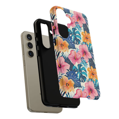 Hibiscus: Cute Floral Phone Case for iPhone, Samsung and Google Pixel