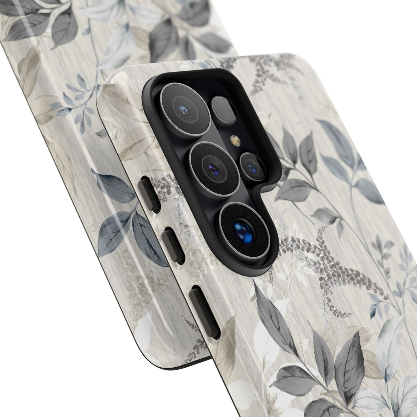 ラグジュアリーリーブス：iPhone、Samsung Galaxy、Google Pixel用の芸術的なケース