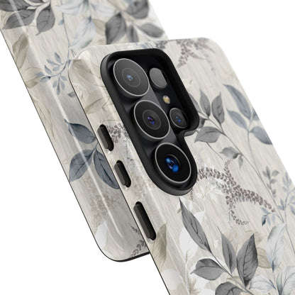 ラグジュアリーリーブス：iPhone、Samsung Galaxy、Google Pixel用の芸術的なケース