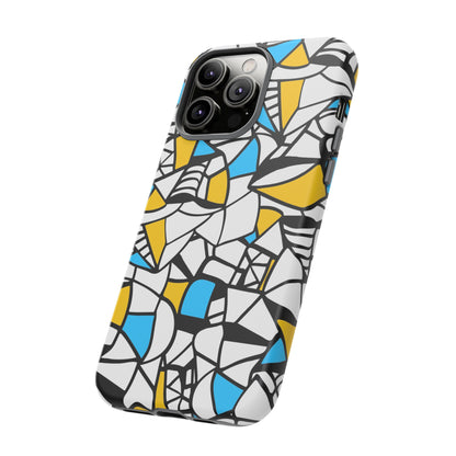 Abstract Graffiti: Tough Cases for iPhone, Galaxy and Pixel devices