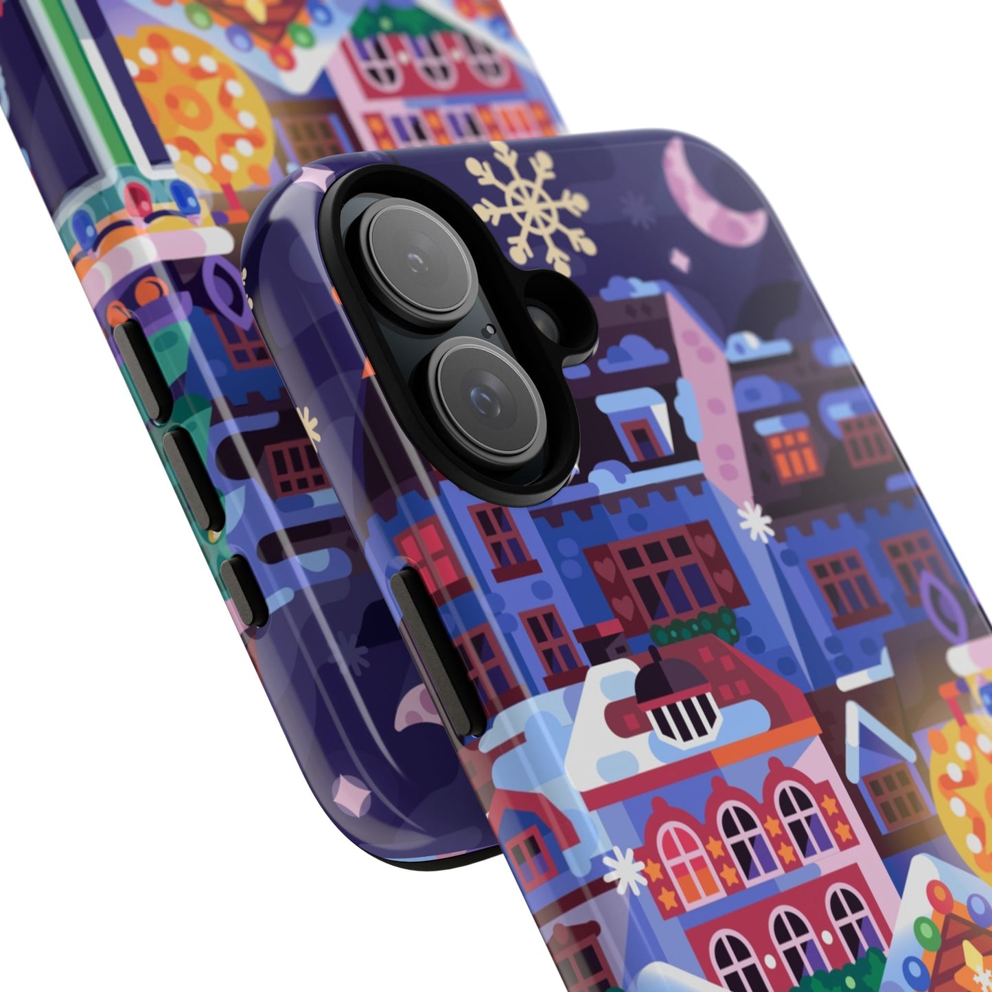 Christmas fair in Old Town: Holiday-Themed case for iPhone, Samsung Galaxy and Google Pixel