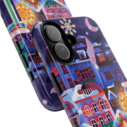 Christmas fair in Old Town: Holiday-Themed case for iPhone, Samsung Galaxy and Google Pixel