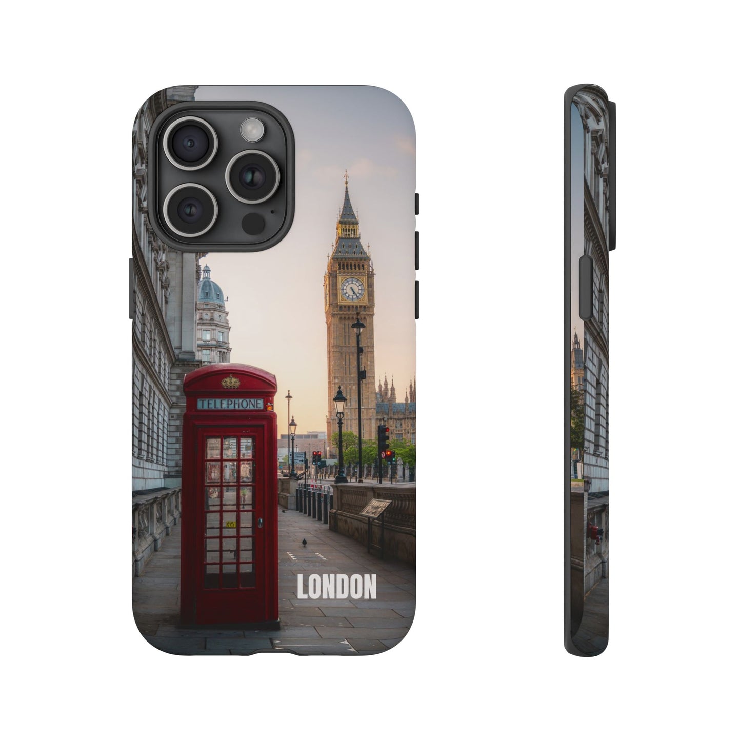 London Is Calling Phone Case for iPhone, Samsung Galaxy and Google Pixel devices