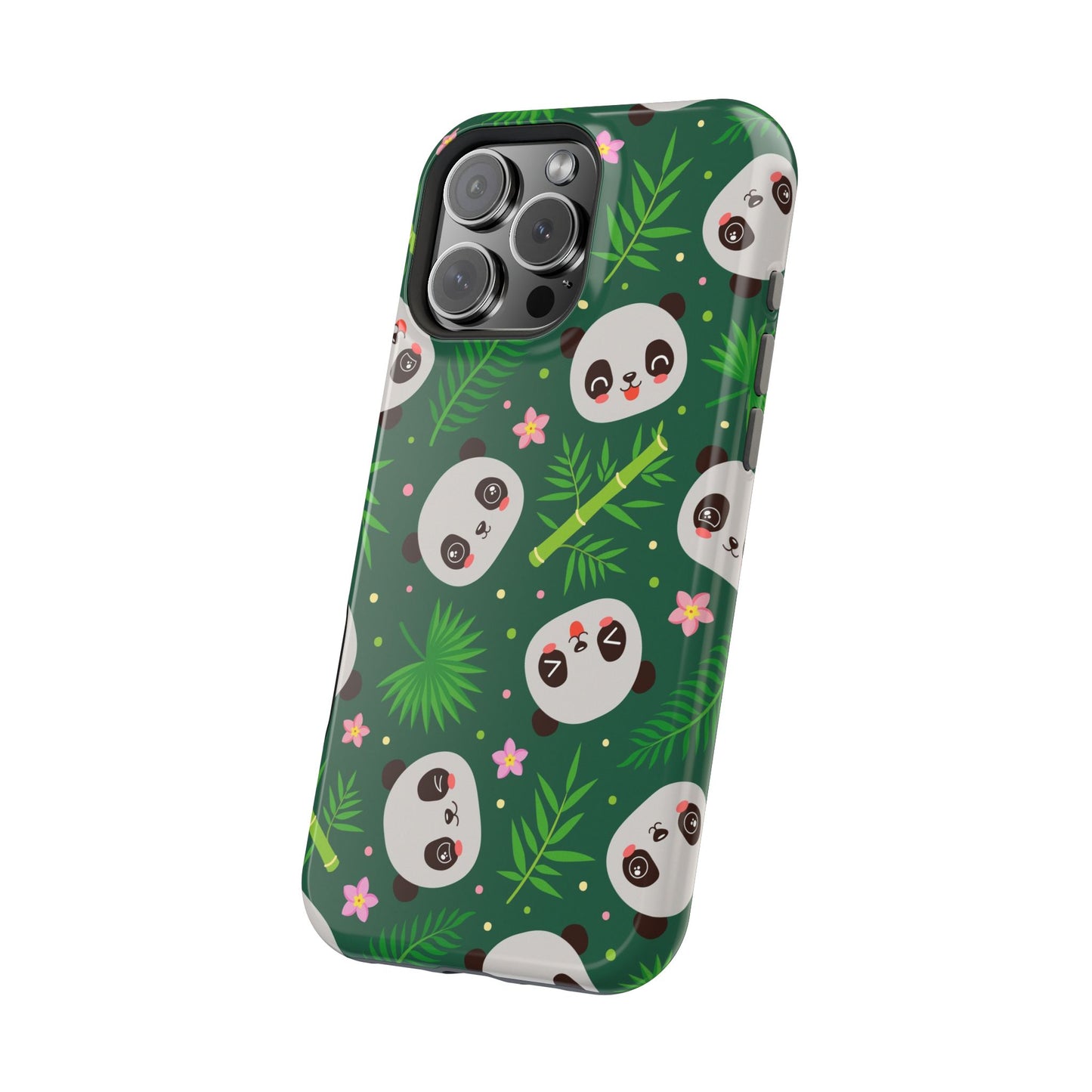 Cute Panda: Phone case for Apple iPhone (MagSafe compatible)