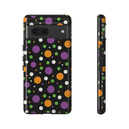 Playful Polka Dots: Phone Case for iPhone, Samsung Galaxy and Google Pixel devices