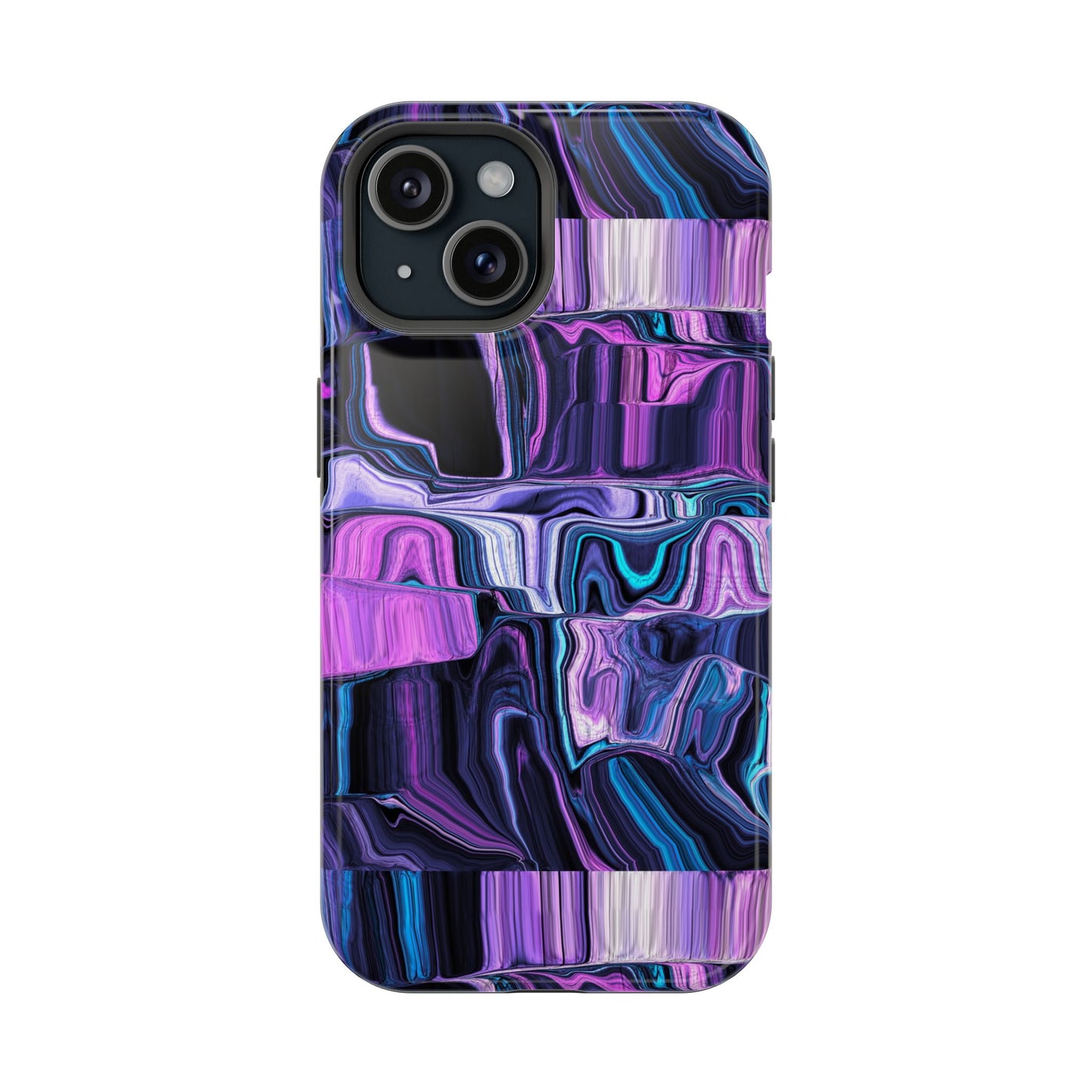 Purple Marmalade (MagSafe version): Unique phone case for iPhone