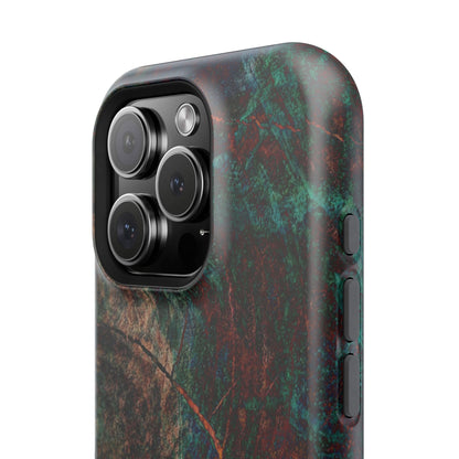 Earthy Granite (MagSafe version): Aesthetic Phone Case for iPhone