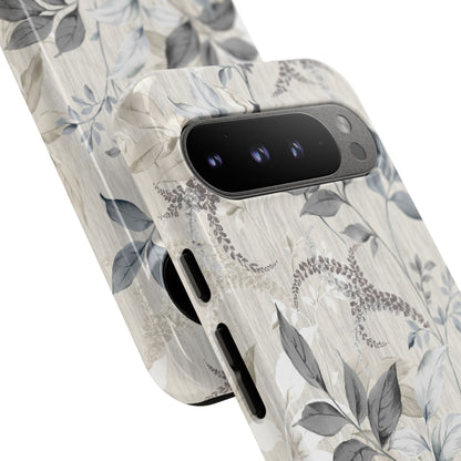 ラグジュアリーリーブス：iPhone、Samsung Galaxy、Google Pixel用の芸術的なケース