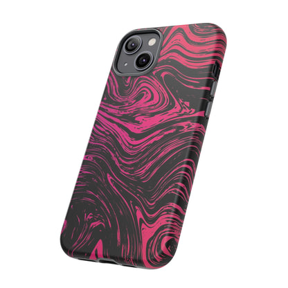 Jetstream: Abstract pattern phone case for iPhone, Samsung Galaxy and Google Pixel devices