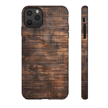 TimberTone: Wood-Inspired Phone Case for iPhone, Samsung Galaxy and Google Pixel devices