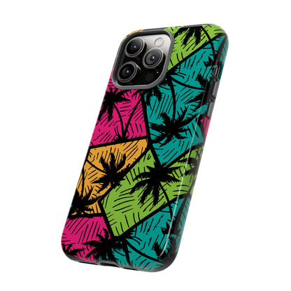 Island Escape: Tropical Vibes Phone Case for iPhone, Samsung Galaxy and Google Pixel devices
