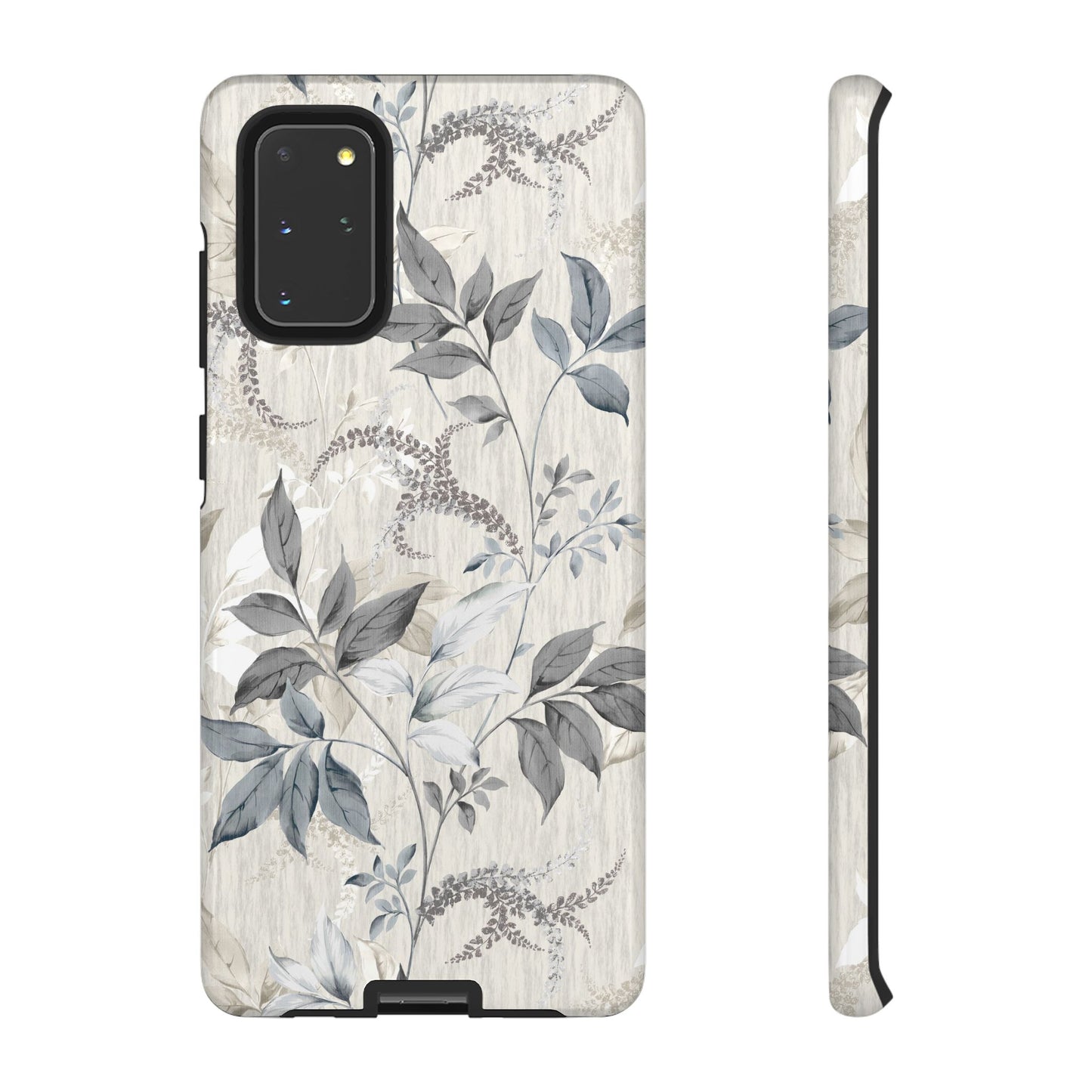 Luxury Leaves: Artistic case for iPhone, Samsung Galaxy and Google Pixel