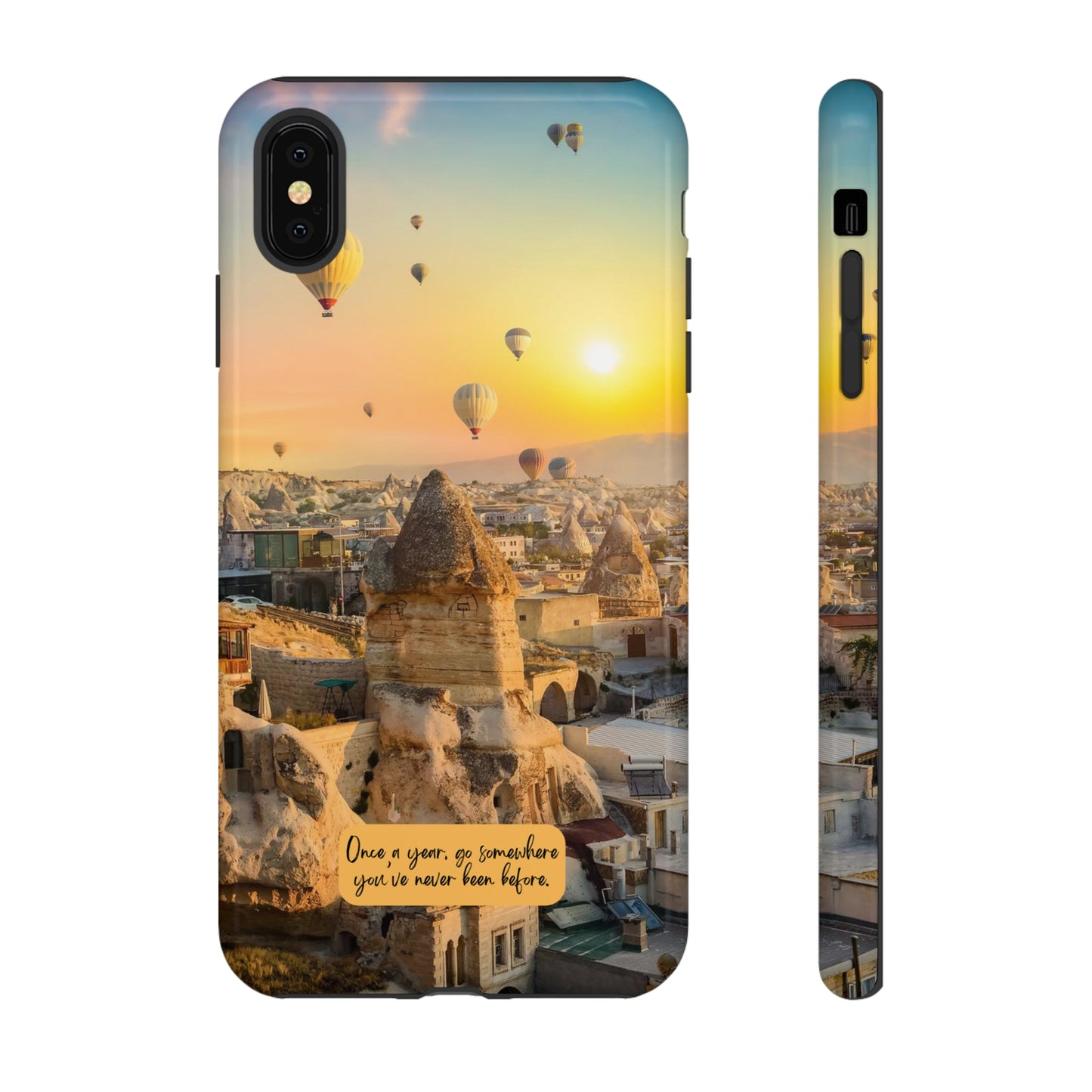 Cappadocia: Stunning travel-inspired phone case for iPhone, Samsung Galaxy and Pixel devices