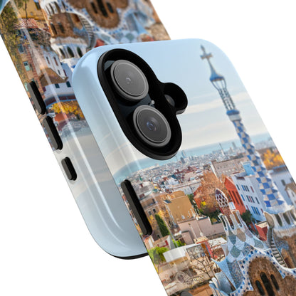Barcelona: Inspiring Phone Case for iPhone, Samsung Galaxy and Google Pixel