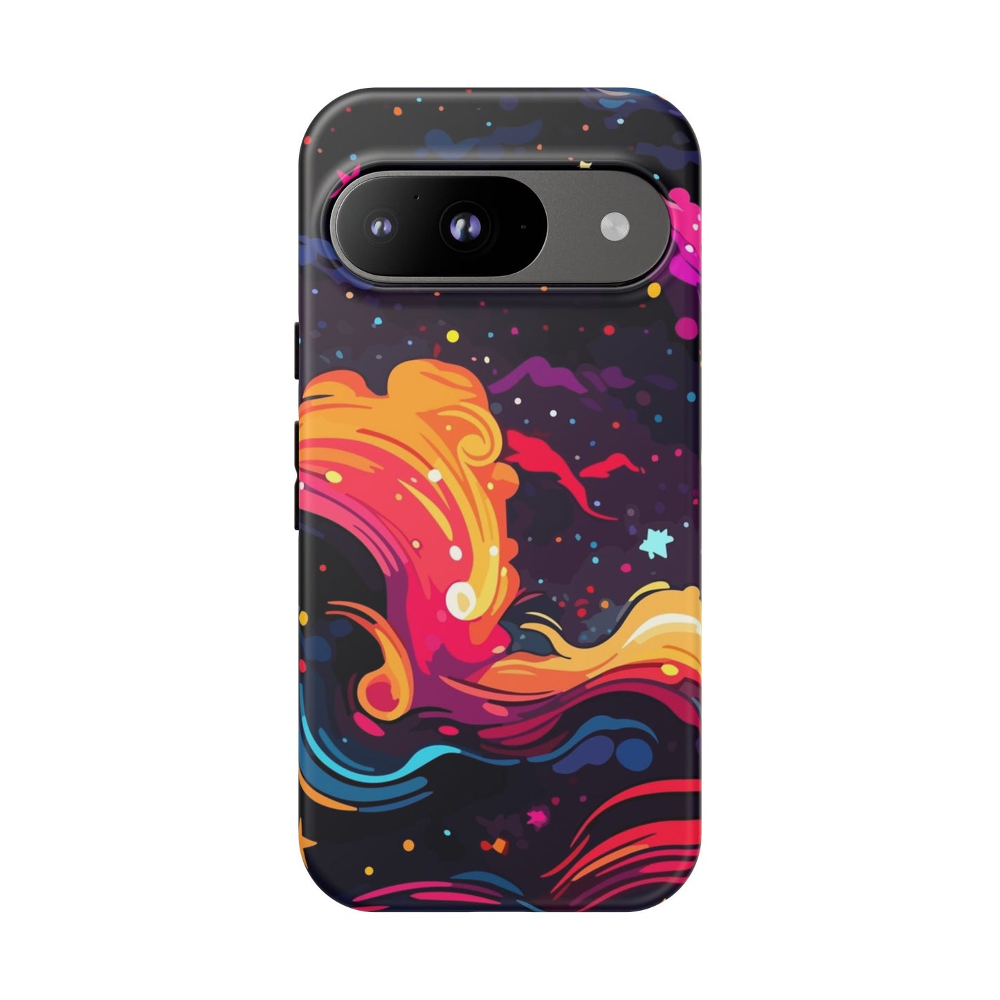 Celestial: Vibrant phone case for iPhone, Samsung Galaxy and Google Pixel devices