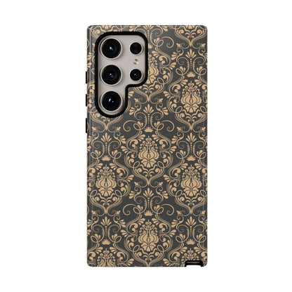 Damask: Luxury Pattern Phone Case for iPhone, Samsung Galaxy and Google Pixel devices