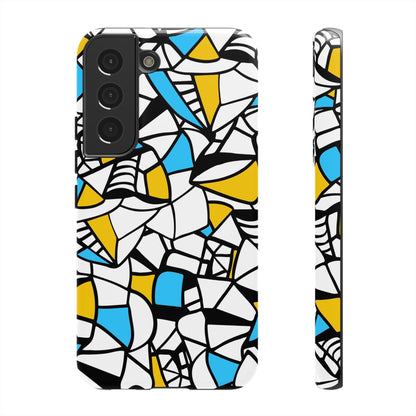 Abstract Graffiti: Tough Cases for iPhone, Galaxy and Pixel devices