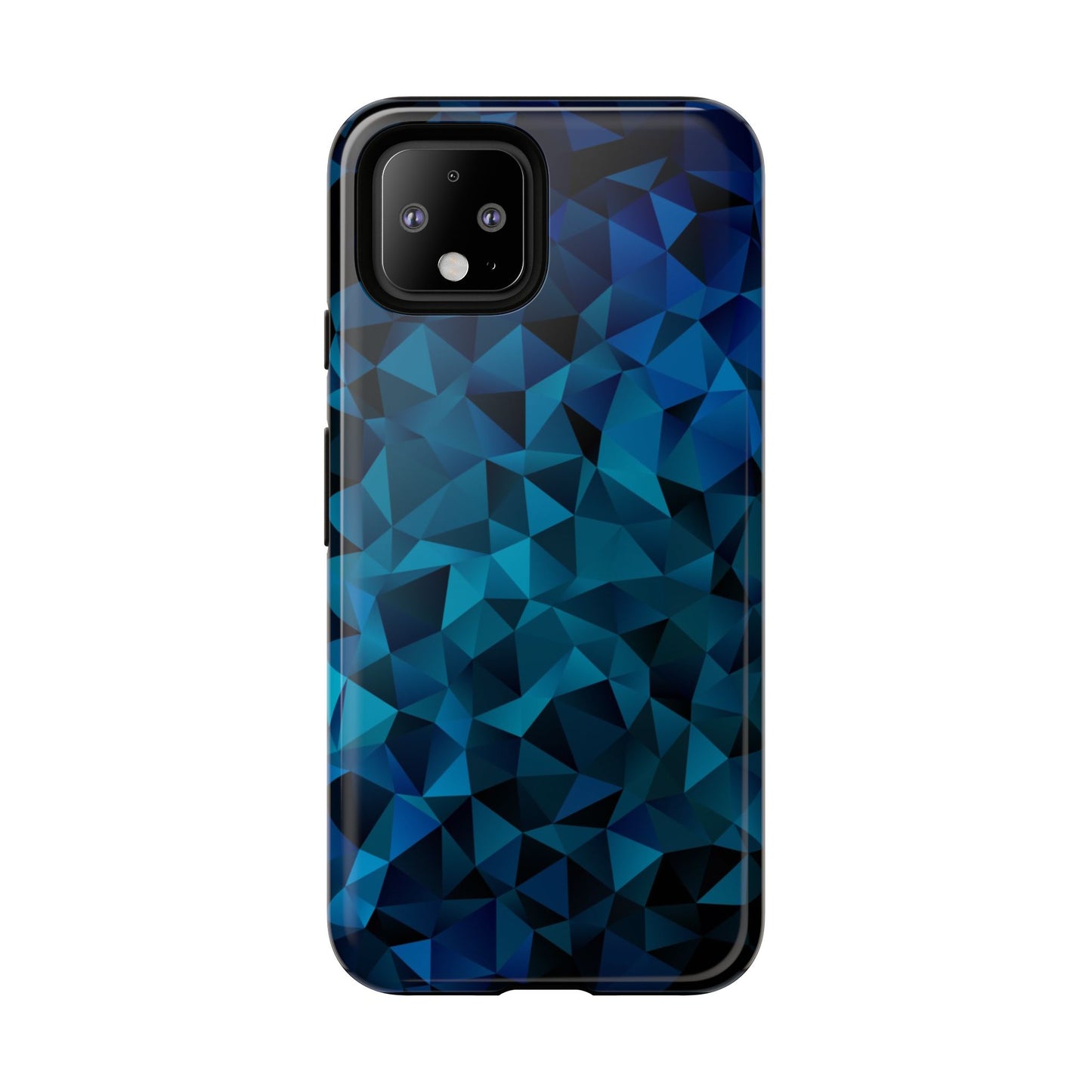 Blue Diamonds: Phone Case with Elegant Prints for iPhone, Samsung Galaxy and Google Pixel devices