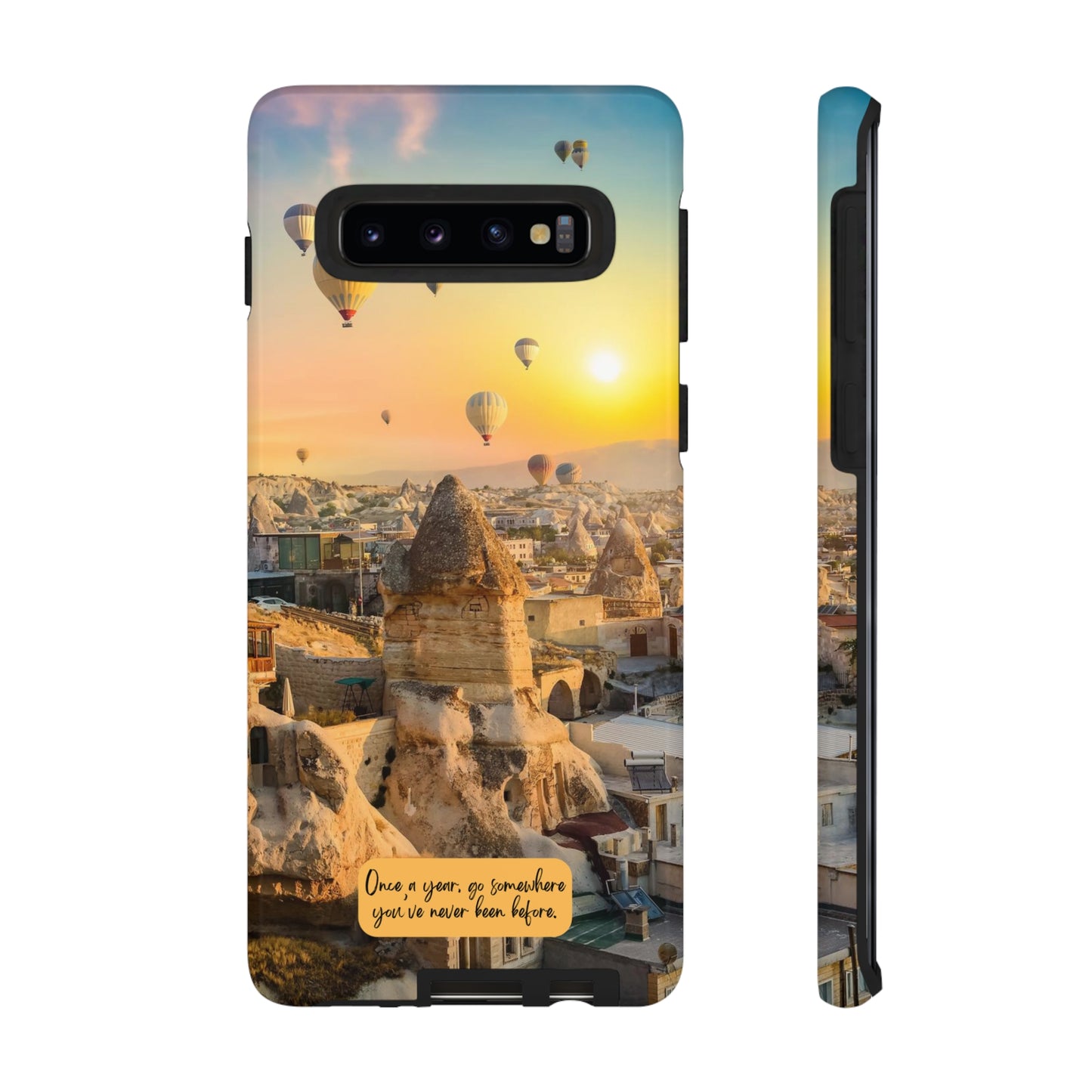 Cappadocia: Stunning travel-inspired phone case for iPhone, Samsung Galaxy and Pixel devices