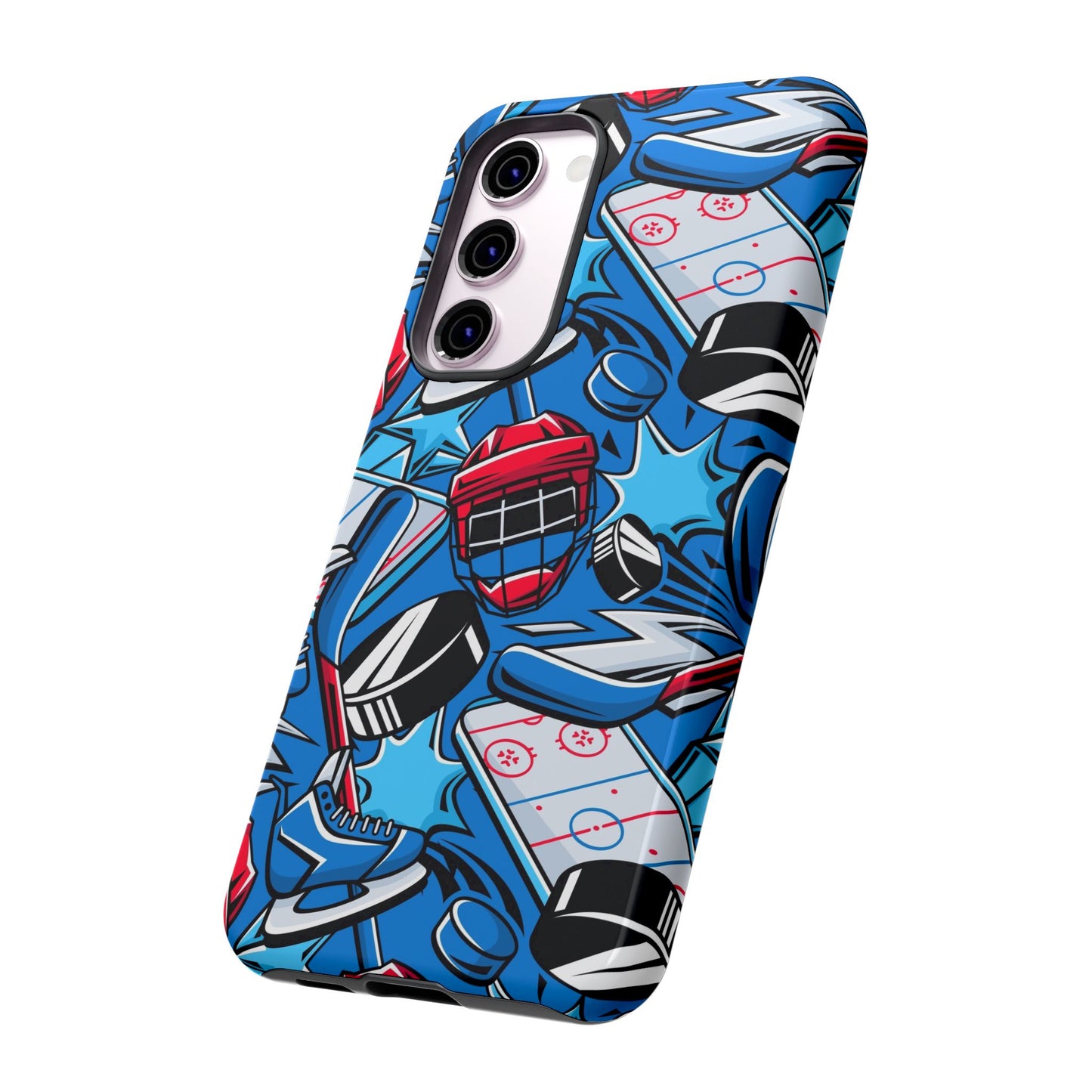 Ice Hockey PowerPlay: Sports-Inspired Phone Case for iPhone, Samsung Galaxy and Google Pixel devices