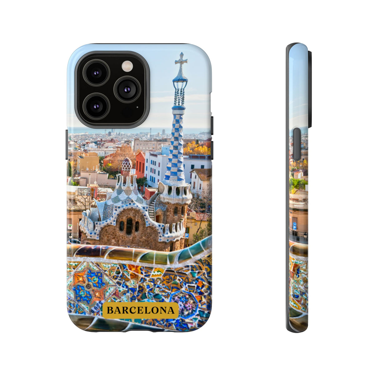 Barcelona: Inspiring Phone Case for iPhone, Samsung Galaxy and Google Pixel