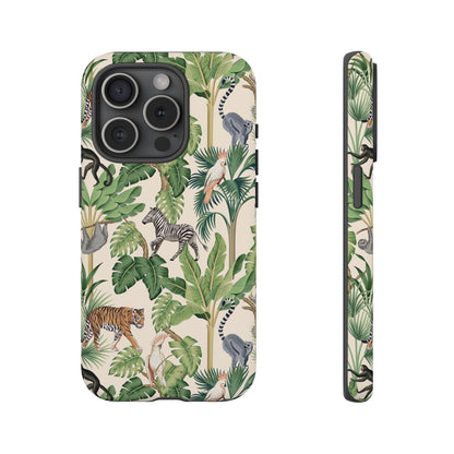 Safari: Elegant Phone Case for iPhone, Samsung Galaxy and Google Pixel devices