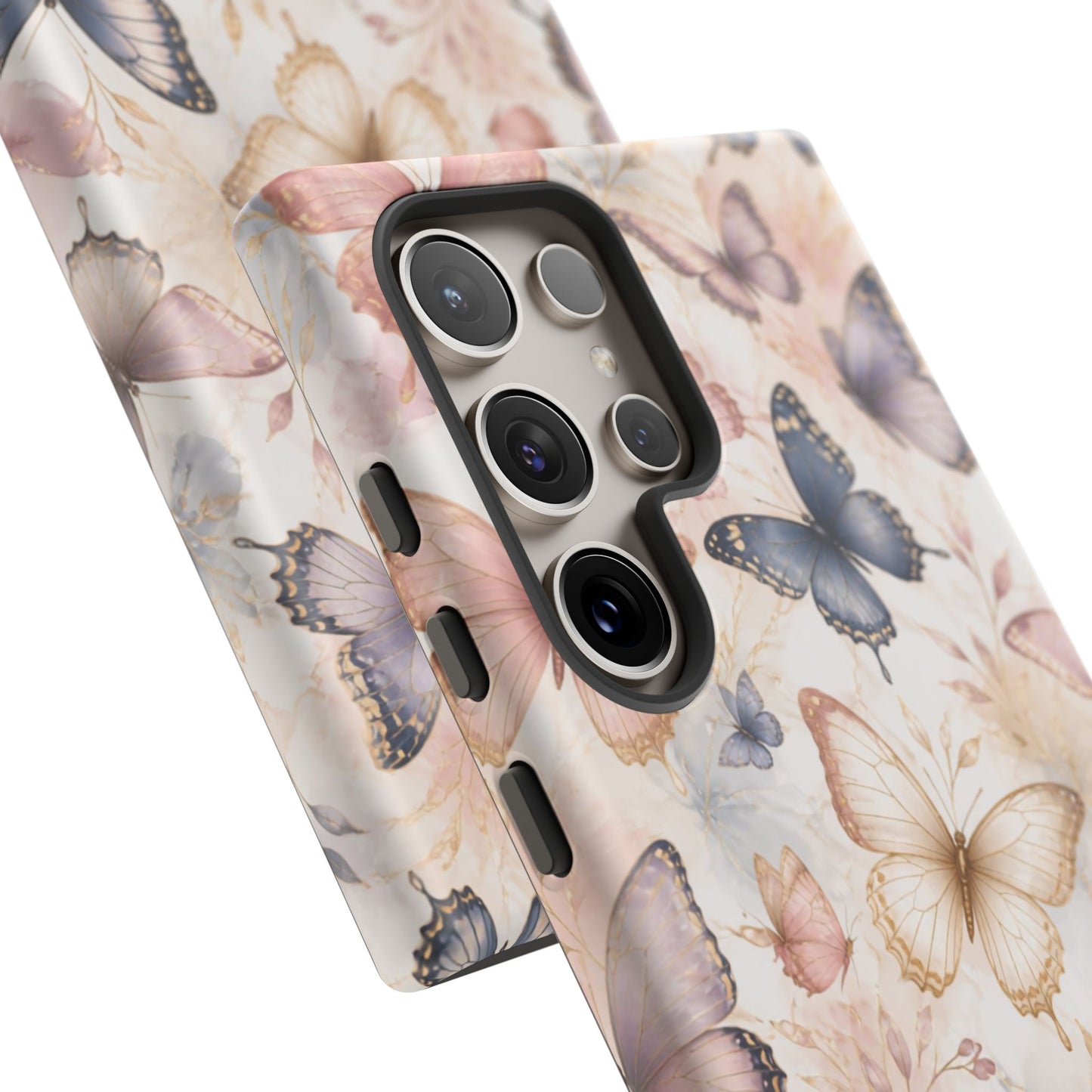 Butterfly Pastels Phone Case: Tough Case for iPhone and Samsung Galaxy devices
