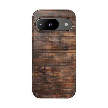 TimberTone: Wood-Inspired Phone Case for iPhone, Samsung Galaxy and Google Pixel devices