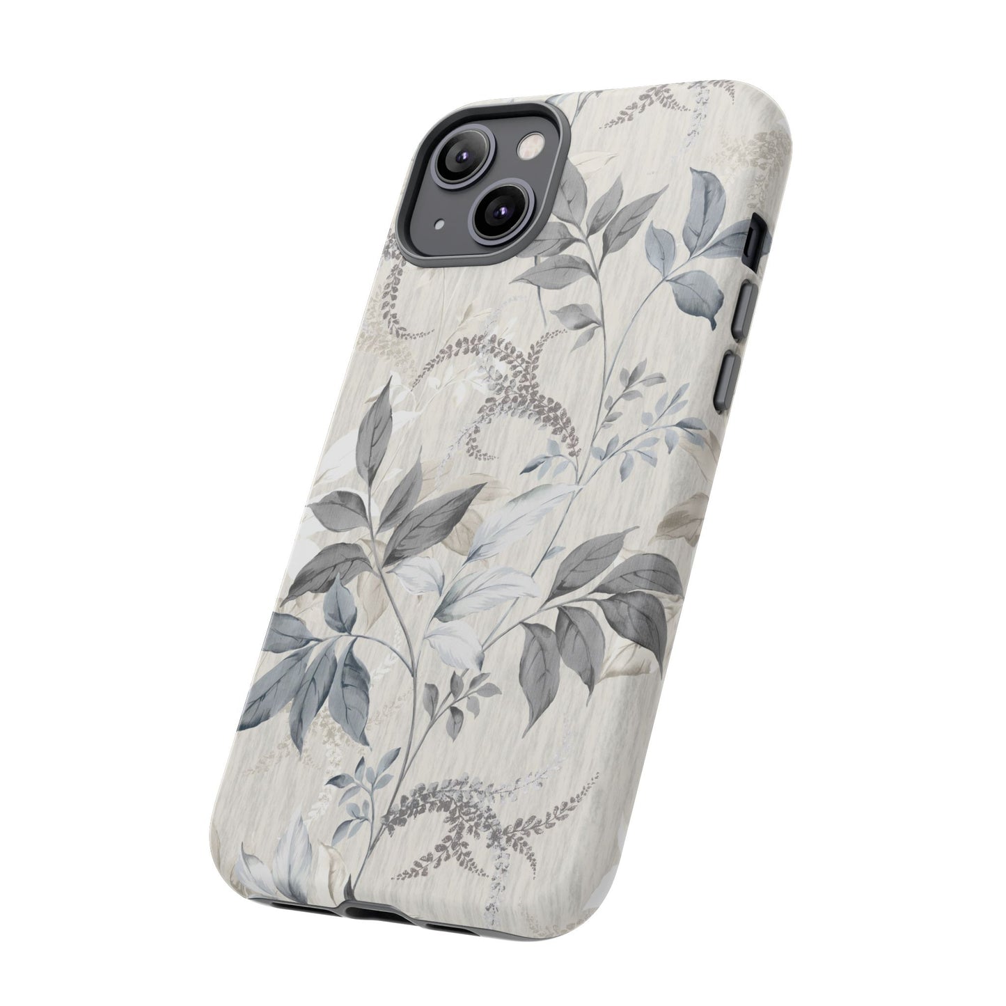 Luxury Leaves: Artistic case for iPhone, Samsung Galaxy and Google Pixel