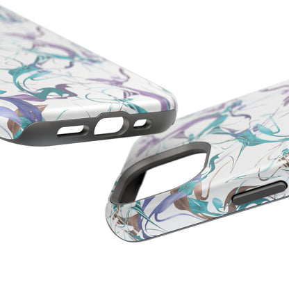 Vector (MagSafe version): Abstract Elegant Phone Case for iPhone, Samsung Galaxy and Google Pixel devices
